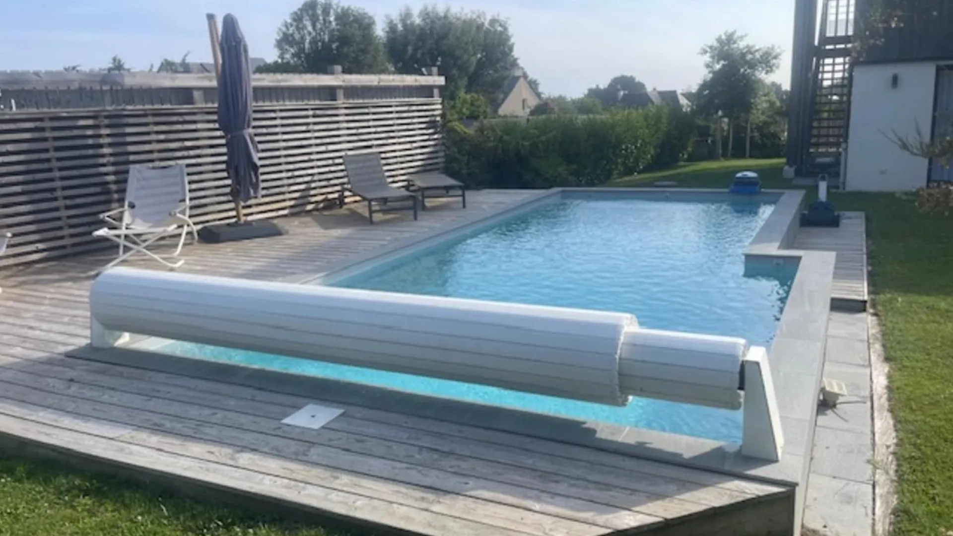 House 4P With Private Pool Near The Sea Villa Saint-Lunaire
